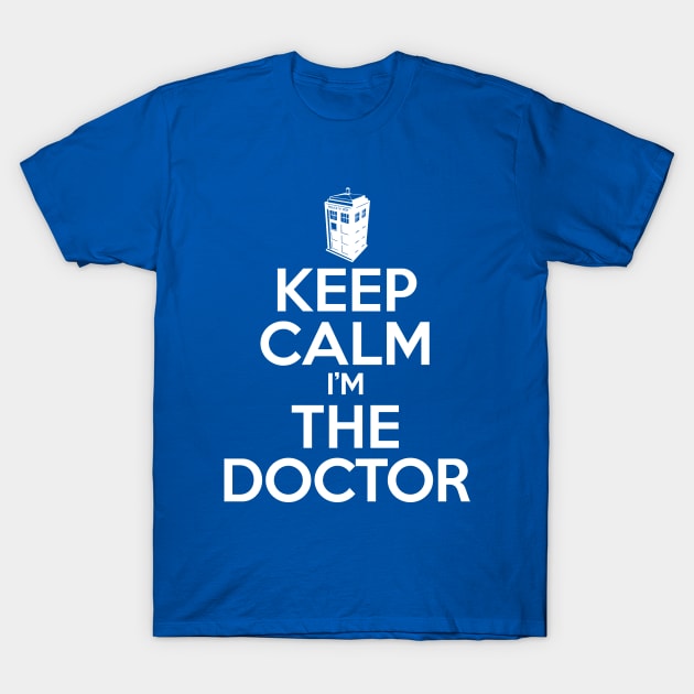 Keep Calm T-Shirt by NotoriousMedia